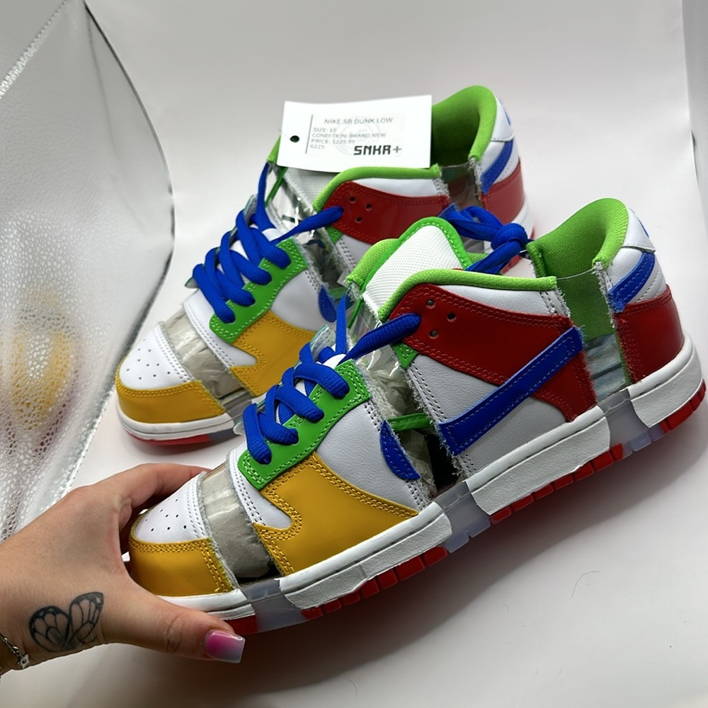 Dunk Low SB 'Sandy Bodecker' size 10